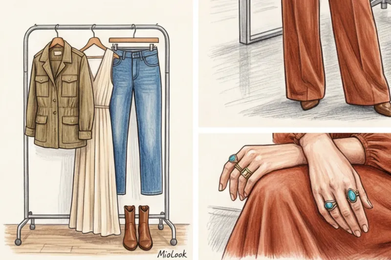 Архетип Искатель в стиле: сафари, бохо и дух свободы - 5