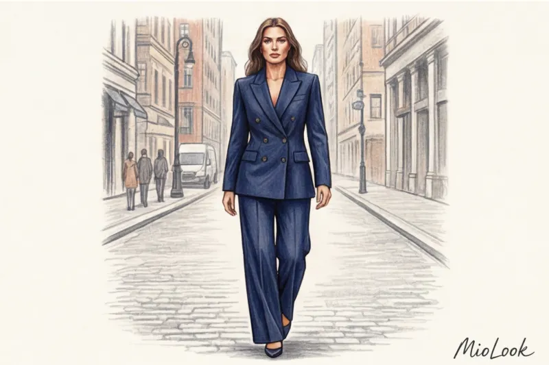 Как визуально сузить широкие плечи: советы для фигуры «перевернутый треугольник» - 8