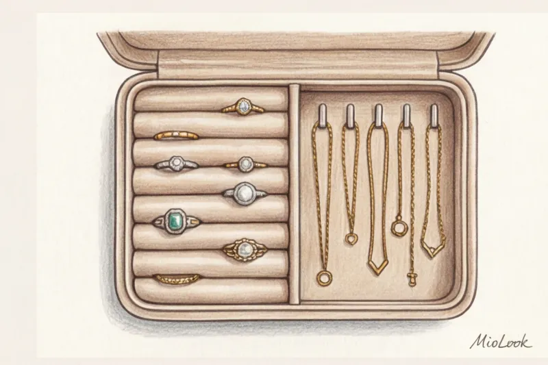 Как хранить украшения: организация ювелирного гардероба дома - 4