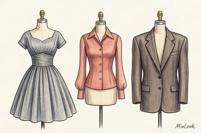 Особенности размеров винтажной одежды: гид для покупателей - 2