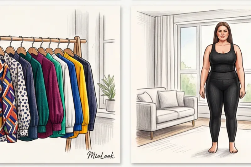 Виртуальная примерка для Plus-Size: выбираем одежду на нестандартную фигуру - 5