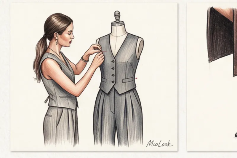 Гамин-Драматик по Ларсон: дерзкий стиль и геометрия в гардеробе - 7