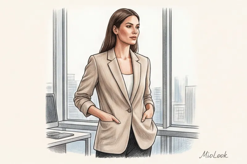 Как скрыть широкие плечи: подбираем правильные вырезы и рукава - 5