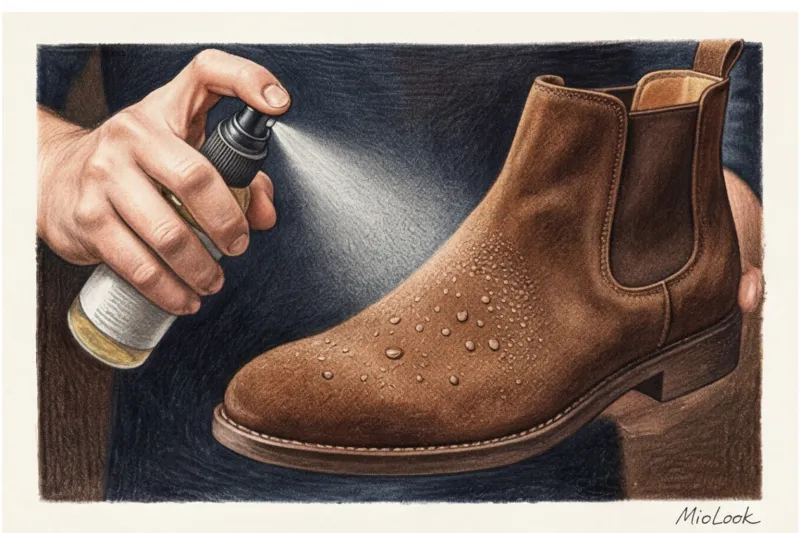 Нубук и замша: в чем разница и как ухаживать за ворсистой кожей - 2