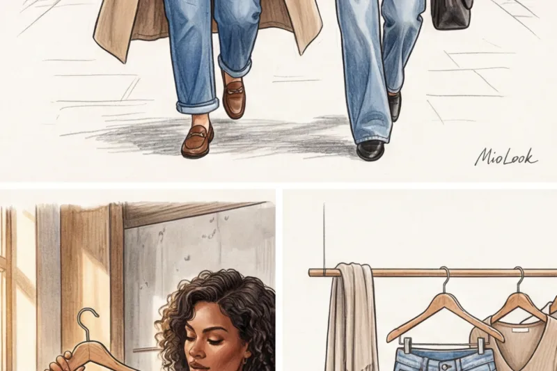 Возвращение низкой посадки: как носить заниженную талию после 30 лет - 5