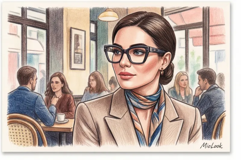 Очки как элемент стиля: подбор оправ по форме лица и модные тенденции - 9