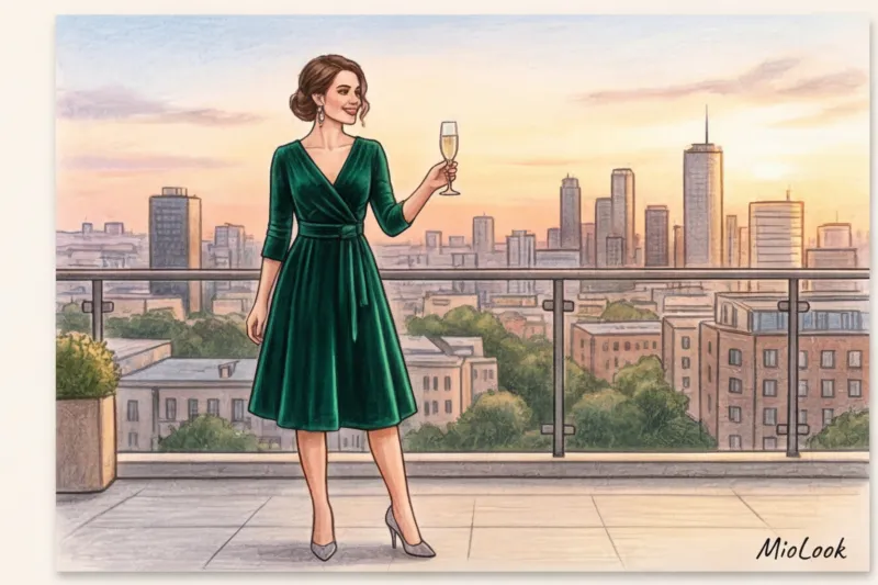 Вечерний дресс-код: гид по стилям Black Tie, Cocktail и другим форматам - 4