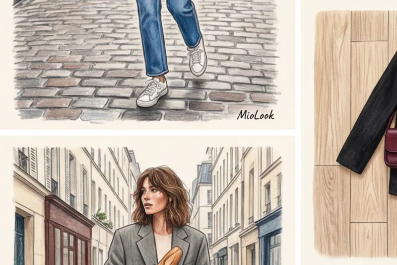 Капсульный гардероб во французском стиле: готовые формулы образов - 4