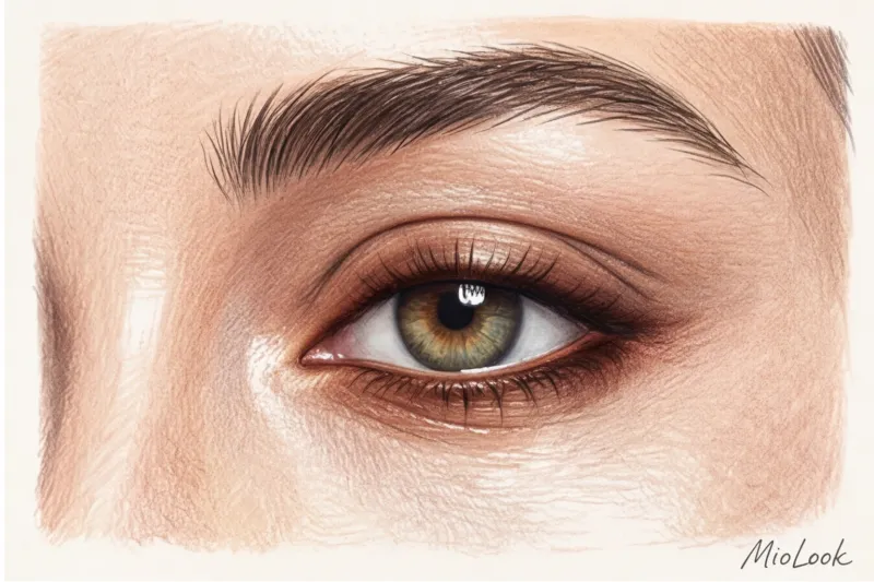 Повседневный макияж для карих глаз: какие оттенки подчеркнут взгляд - 3
