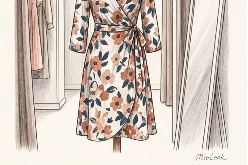 Принты для невысоких: полоска, горошек и цветы - 7