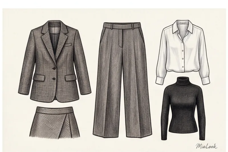 Собираем капсулу для бизнес-съемки: 5 вещей — 10 разных образов - 2