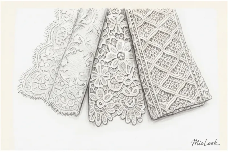 Кружевные закрытые платья: тонкая грань между скромностью и соблазном - 8