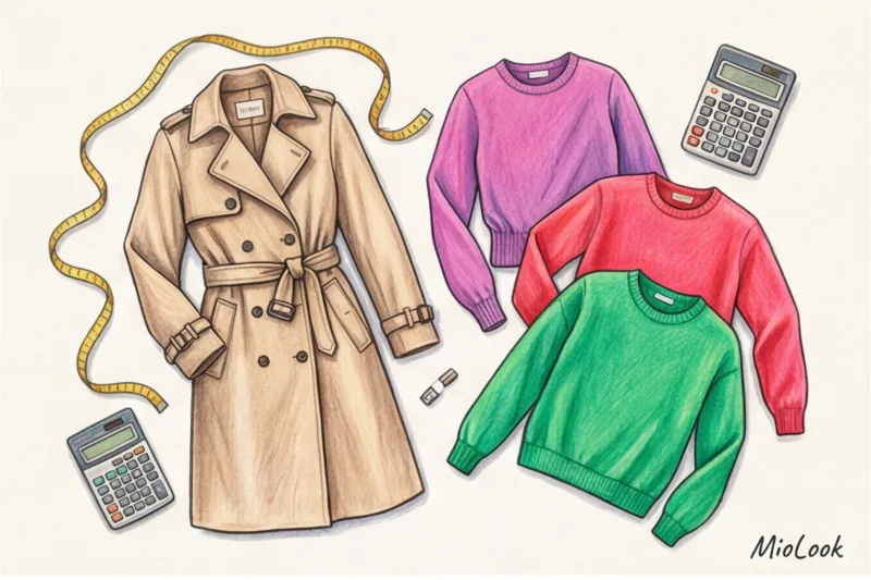 Индекс Cost Per Wear (CPW): как приложение помогает считать стоимость выхода вещи - 2