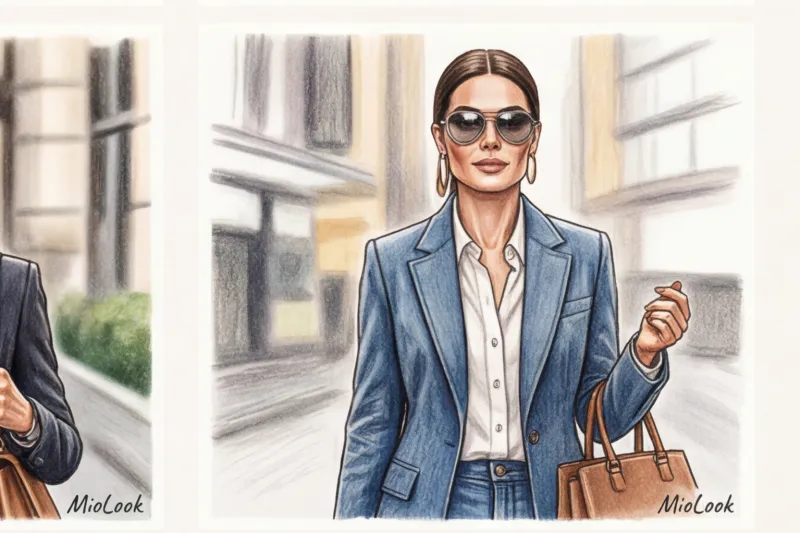 Как подобрать очки для квадратного лица: смягчаем черты - 6