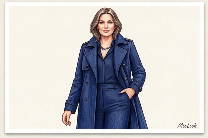 Стиль для полных женщин после 50 лет: как скрыть недостатки и подчеркнуть достоинства - 8