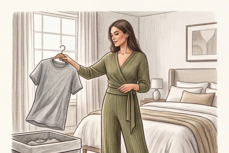 Как выглядеть дома привлекательно: секреты женственных образов - 2