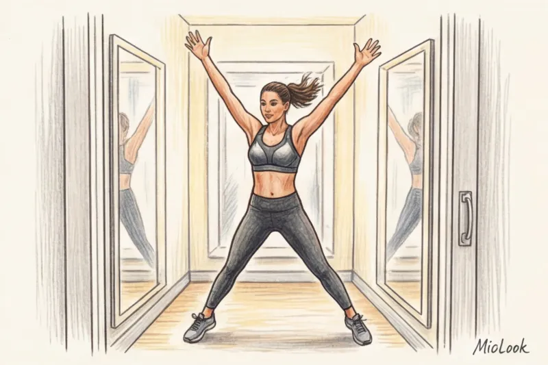 Спортивное бра: как выбрать топ для фитнеса, бега и йоги - 5