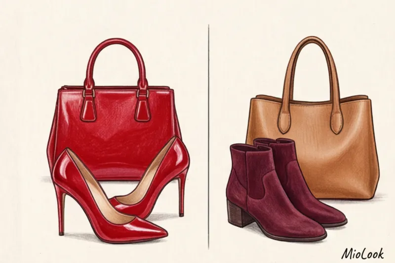 Pairing Bags and Shoes: Modern Style Rules