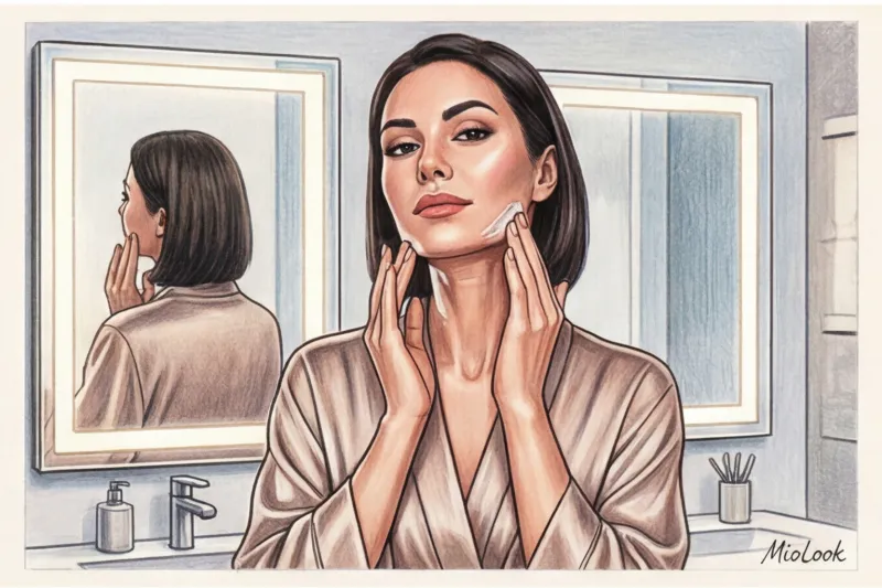 Вечерний уход как залог идеального утреннего макияжа - 5