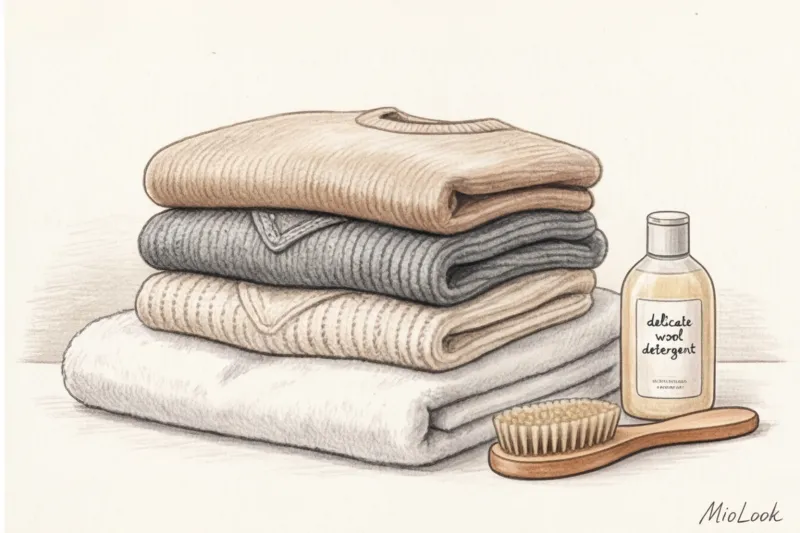 Самые теплые ткани для зимы: гид по шерсти, кашемиру и альпаке - 6