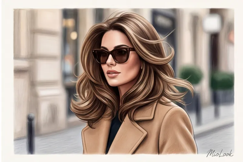 Укладка в стиле Old Money: как создать эффект «дорогих» волос - 6