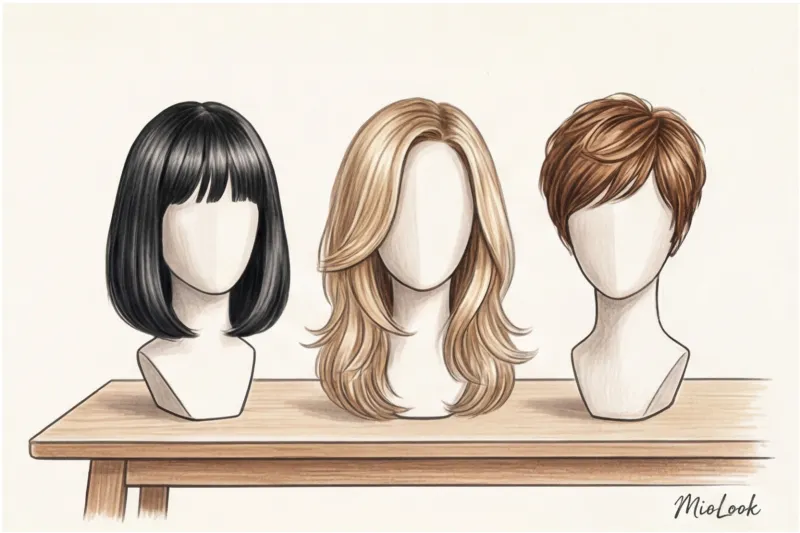 Как подобрать стрижку по форме лица: онлайн-примерка по фото - 4