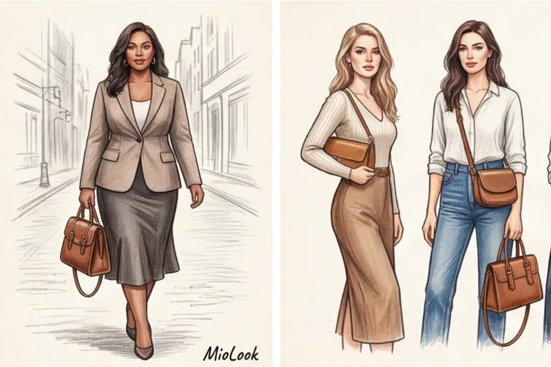 Как выбрать сумку по типу фигуры и росту: советы стилиста - 8