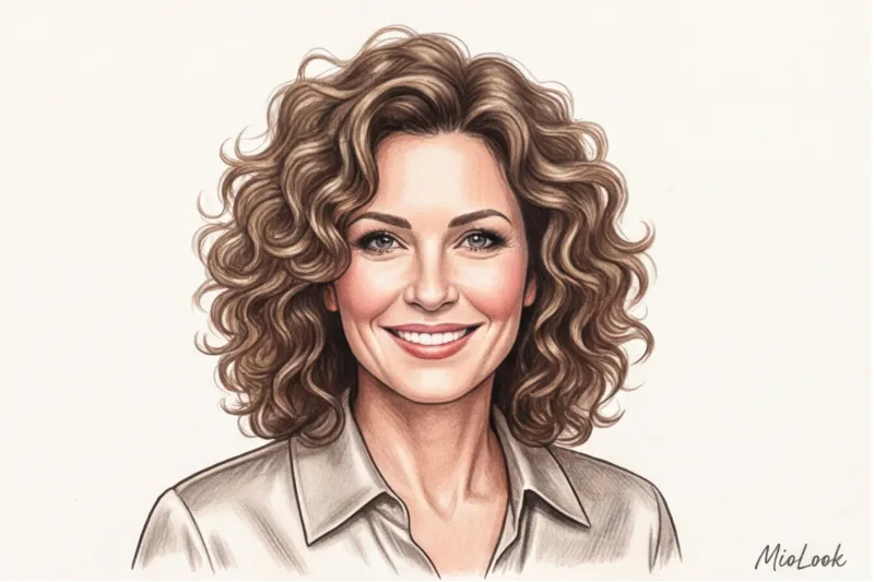 Anti-aging haircuts for curly hair after 35