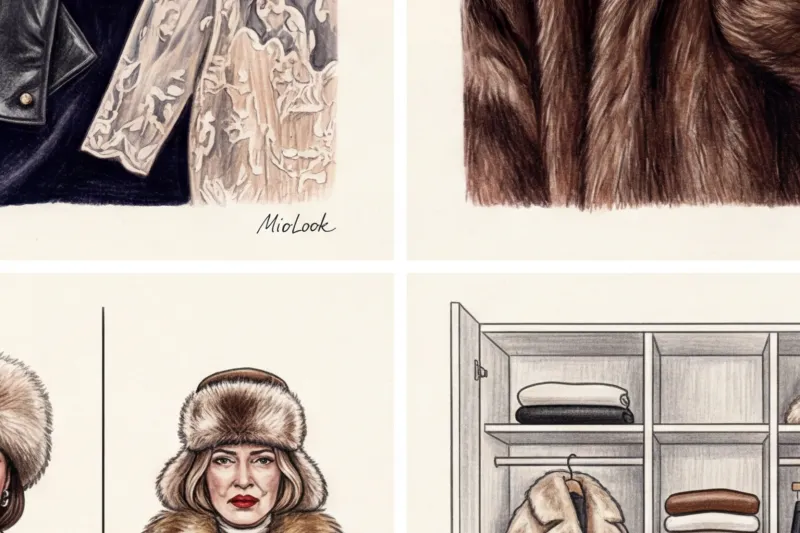 Slavic Girl Core: славянский шик, меха и зимняя эстетика - 5