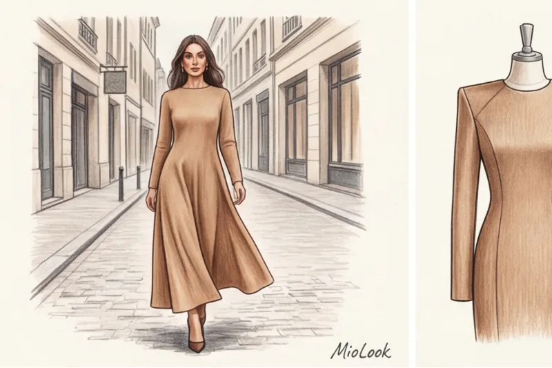 Basic halter dresses: how to choose and what to wear them with