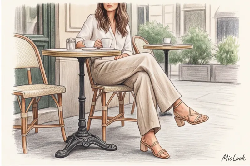 Базовая летняя обувь: от сандалий до минималистичных босоножек - 3