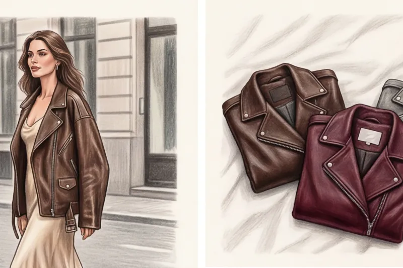 Актуальная косуха: как носить кожаную куртку в этом сезоне - 2