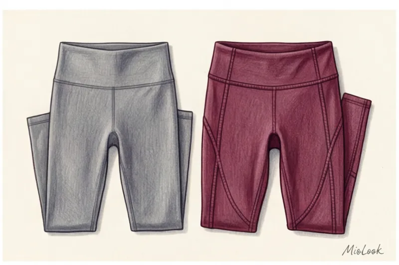 Идеальные легинсы для тренировок: на что обратить внимание при покупке - 3