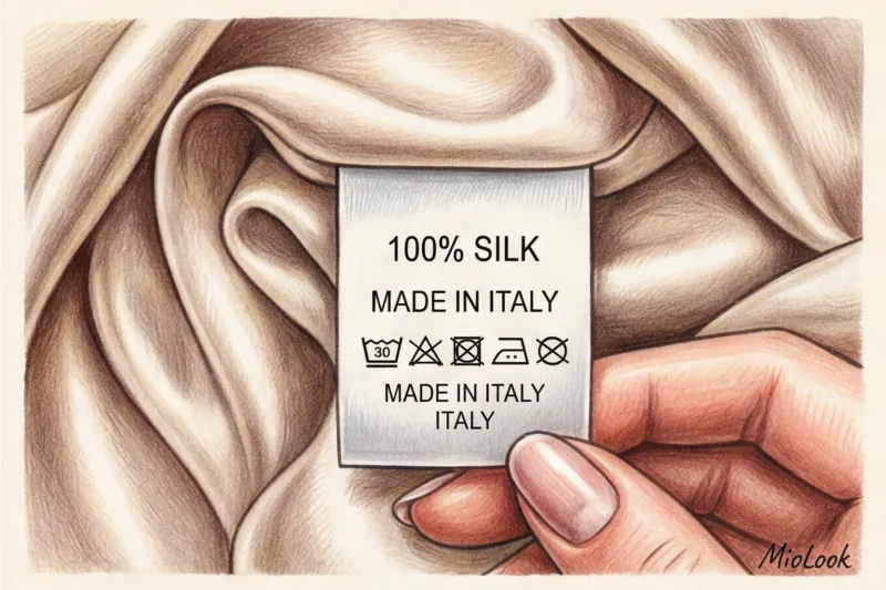 Как проверить шелк на натуральность: тест с поджиганием и другие домашние способы - 5