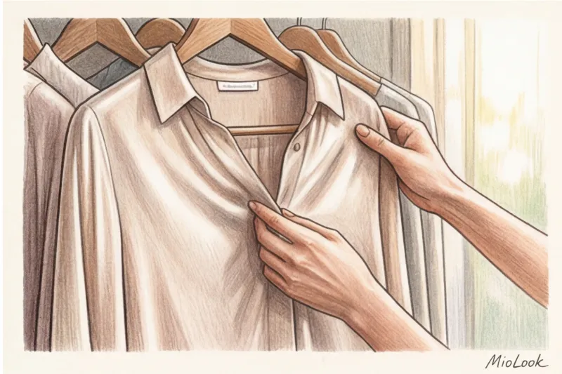 Натуральный шелк vs полиэстер: как распознать благородные ткани и ухаживать за деликатными фактурами - 9