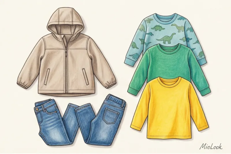 Демисезонная капсула: детский гардероб на весну и осень - 2