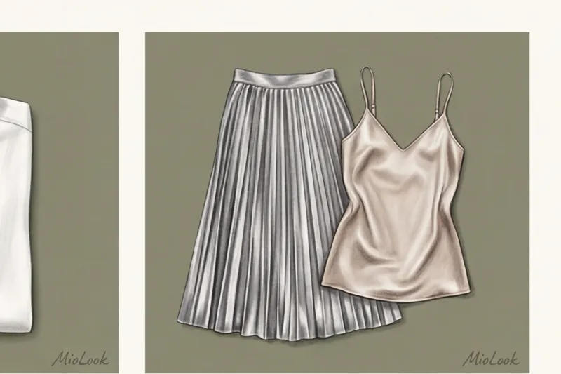 Как сфотографировать черные, белые и блестящие вещи для умного гардероба - 3