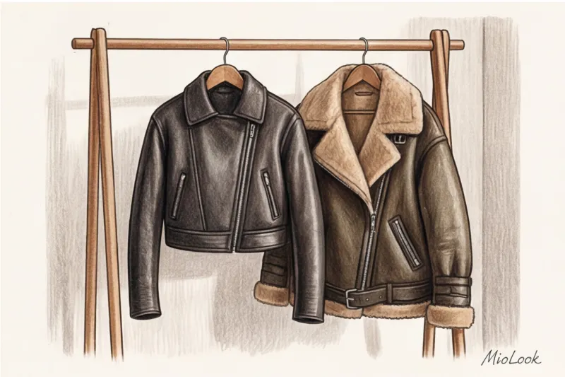 Дубленка-авиатор: как выбрать и с чем сочетать зимой - 9