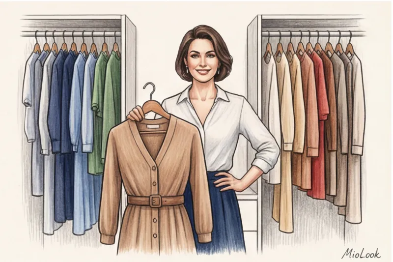 Матрица гардероба: как составить таблицу идеальной сочетаемости вещей - 7