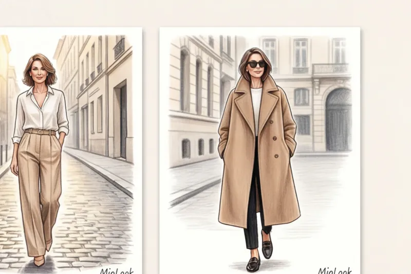 Базовый гардероб для миниатюрных женщин после 40 лет - 3