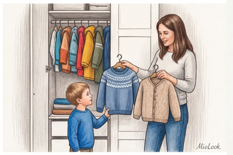 Зимняя капсула для ребенка: тепло, удобно и стильно - 6