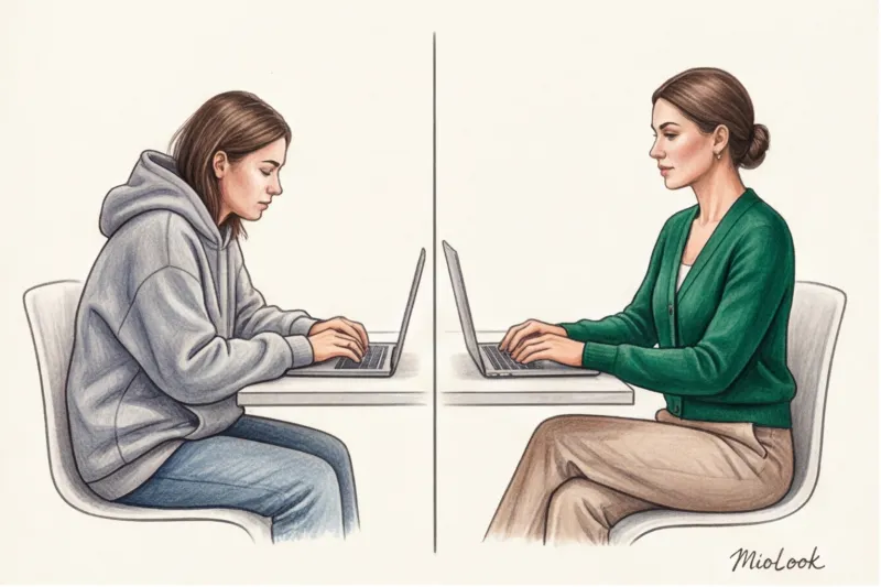 Одежда для удаленной работы: стиль для Zoom-созвонов