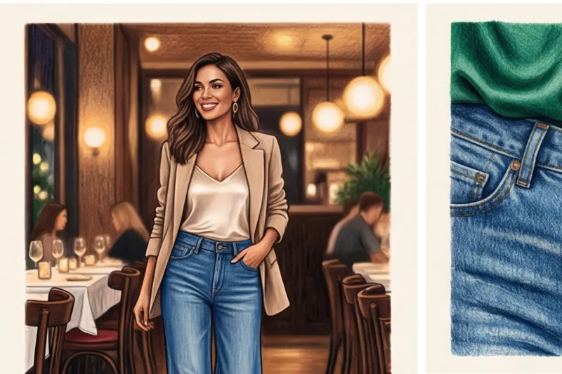 Ідемо на побачення у джинсах: стильні образи без сукні