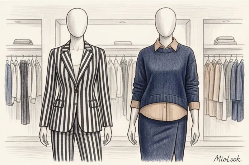 Средняя контрастность: золотая середина и главные правила базового гардероба - 8