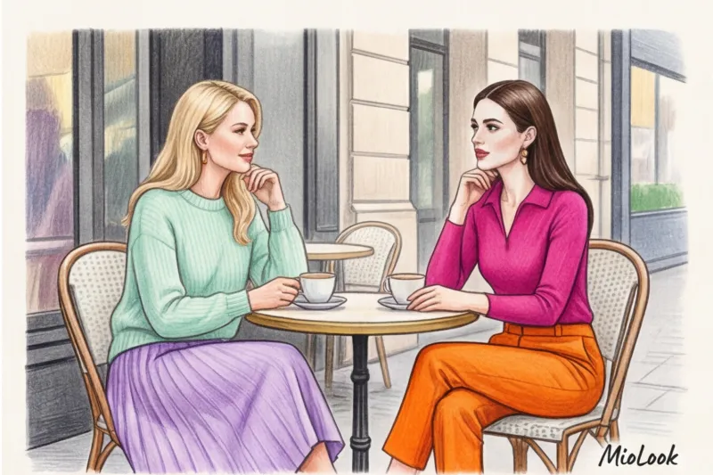 Колорблок (color blocking) в гардеробе: как сочетать яркие цвета по правилам контраста - 2