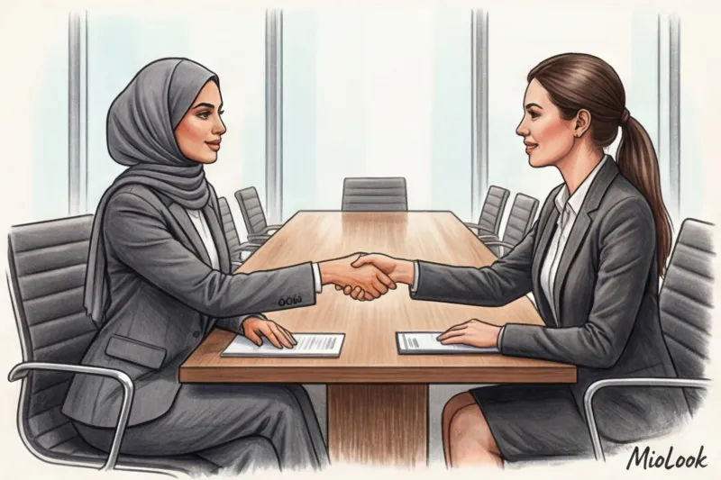 Базовый деловой гардероб мусульманки: как собрать офисную капсулу - 5