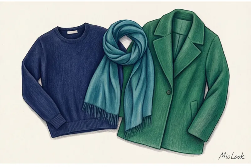 Аналоговая цветовая схема: сочетание родственных оттенков - 8