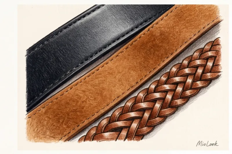 Как выбрать идеальный базовый ремень для джинсов - 4