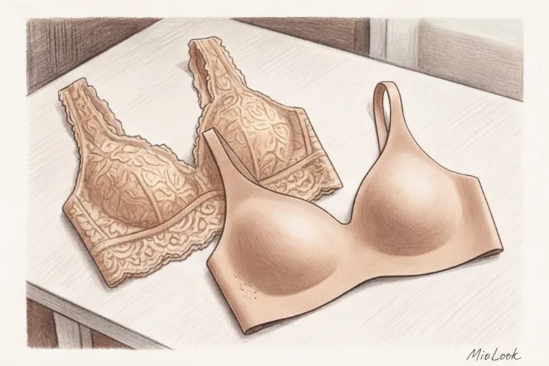 Что надеть под прозрачную блузку или платье: правила элегантного стайлинга - 5