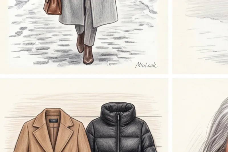 Зимняя верхняя одежда для женщин старше 50: от пуховиков до пальто - 4